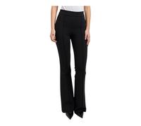 Guess, ,Trousers ,Donna ,Nero ,S Evelina Flared Pantaloni