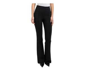 Guess, ,Trousers ,Donna ,Nero ,S Evelina Flared Pantaloni