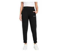 Guess, ,Trousers ,Donna ,Nero ,S New Victoire Scuba Pant