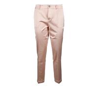 Guess, ,Trousers ,Donna ,Rosa ,L Pantaloni Casual in Viscosa e Spandex
