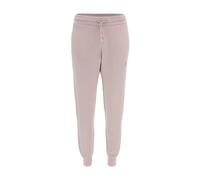 Guess, ,Trousers ,Donna ,Rosa ,S Pantaloni Jogger Scuba per Donne