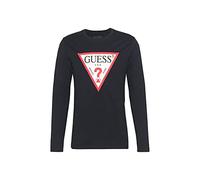 Guess Tshirt Manica Lunga Uomo CN LS Original Logo m1ri31 i3z11