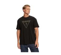 Guess - TShirt MC coton - - Tops - Uomo - Nero - L