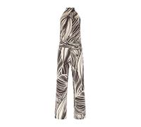 GUESS Tuta jumpsuit 'CHARLINE' crema / marrone scuro Donna GUESS XS