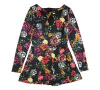 GUESS Tuta Jumpsuit Con Stampa Floreale Da Donna