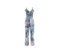 GUESS Tuta Jumpsuit Senza Maniche con Pantaloni Stampa Floreale Alice Slinky Overall W5GD72KBAC2 Multicolore XS