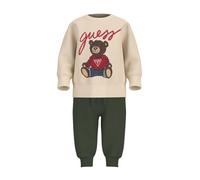 GUESS Tuta per Bimbo Bege 6 Mesi (68cm)