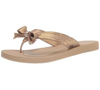 GUESS Tuta, Sandali Donna, Oro 710, 35 EU