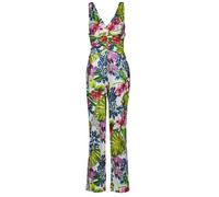Guess Tute / Jumpsuit SS COWL POPLIA OVERALL in Multicolore EU M
