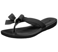 GUESS tutù, Infradito Donna, Nero, 35 EU