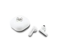 CG Mobile Guess Cuffie TWS 4G Metal Logo (bianco)