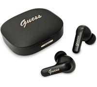 CG MOBILE Guess TWS Script Metal - Cuffie con logo, colore: Nero