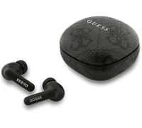 CG Mobile Guess Cuffie TWS ENC 4G Classic Metal Logo (nero)