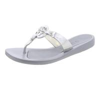 GUESS Tyana, Infradito Donna, Argento 009, 37.5 EU