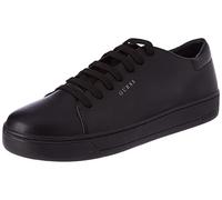 Guess Udine A, Sneaker Uomo, Black, 42 EU