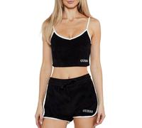 Guess Underwear Top Donna Colore Nero XS