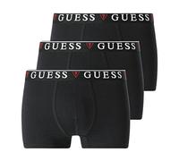Guess, ,Underwear ,Uomo ,Nero ,S Boxer Neri con Vestibilità Elasticizzata