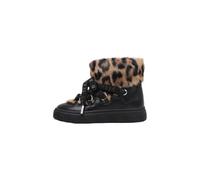 Guess UNEEK - Stivaletti piatti da donna, Nero , 36 EU