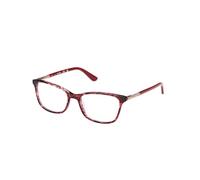 GUESS Unisex GU2658-N Lunettes de Soleil, rosso brillante, 50