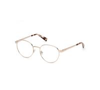Guess Unisex GU5221 032 Montature da vista Metallo Oro Rotonda Normale