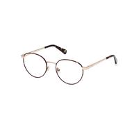Guess Unisex GU5221 052 Montature da vista Metallo Havana Rotonda Normale