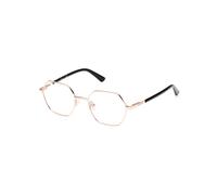 Guess Unisex GU8275 005 Montature da vista Alluminio Nero Geometrica Normale