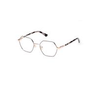 Guess Unisex GU8275 028 Montature da vista Alluminio Oro Geometrica Normale