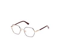 Guess Unisex GU8275 032 Montature da vista Alluminio Oro Geometrica Normale