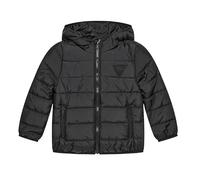 Guess Unisex Piumino Hooded Padded Puffer W/Zip Rosa