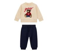 Guess Unisex Set Lingerie Set Active Top Active Pants Sand