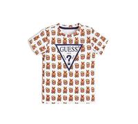Guess Unisex T-Shirt SS Unisex Stampa Animale Taglia 3/6M Lunghezza N (No Lunghezza)