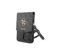 GUESS X, GUTB10NTMLLB Unisex-Adulto, Grigio, 16 X10 cm