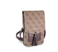 Guess Universal, Travel Accessory-Bi-Fold Wallet Unisex-Adult, Alluminio, iPhone 12 Pro, Beige