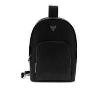 GUESS Uomo Borsa Milano Backpack Crossover Nero