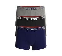 Guess Uomo Boxer Confezione da 3 Brian Hero Boxer Trunk 3 Pack Multicolore