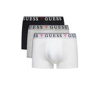 Guess Uomo Boxer Confezione da 3 Brian Hero Boxer Trunk 3 Pack Nero