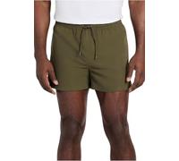 GUESS Uomo Costume da Bagno Short Poliestere Verde XL