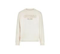 GUESS Uomo Felpa A Girocollo M5YQ08KCN01 Cotone Beige L