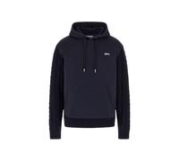 GUESS Uomo Felpa con Cappuccio M5BQ15K0981 Cotone Blu Scuro XL