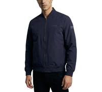 GUESS Uomo Giacca Bomber M6RL09WJ362 Poliestere Blu Scuro L