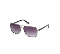 Guess Uomo GU00119 08B Occhiali da sole Metallo Squadrata Normale