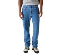GUESS Uomo Jeans Straight Leg M5YA1BD633A Cotone Blu Medio 32