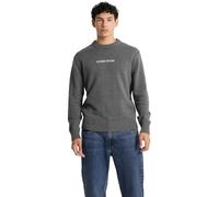 GUESS Uomo Maglione A Girocollo M4BR31Z3HM1 Cotone Grigio L