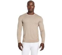 GUESS Uomo Maglione A Girocollo M5BR08Z0432 Acrilico Beige Scuro M