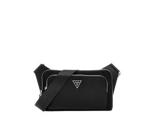 GUESS Uomo Mini Borsa Milano Bumbag S Nero