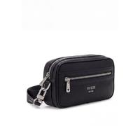 GUESS Uomo Mini Tracolla Berlin Camera Bag S Nero