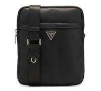 GUESS Uomo Mini Tracolla Milano Crossbody Flat Nero