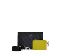 Guess Uomo MILANO CROSSBODY TOP ZIPCrossbodyBLACKT/U