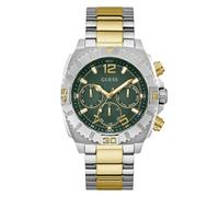 Guess Uomo Orologio da Polso Cronografo Traction GW0800G1 Acciaio Inox