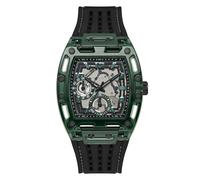 Guess Uomo Orologio da Polso Fenice GW0499G7 Silicone